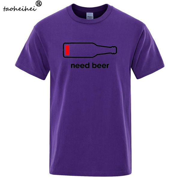 men's t-shirts need beer street style printing male tshirt oversized casual clothing short sleeve tshirts men breathable fashion tee sh, White;black
men's t-shirts need beer street style printing male tshirt oversized casual clothing short sleeve tshirts men breathable fashion tee sh, White;black