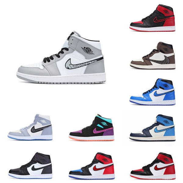 1s basketball shoes Black Gym Red Bred Toe aj chicago banned Game Royal Fragment Shadow dunk mocha smoke grey court purple gold top universi
1s basketball shoes Black Gym Red Bred Toe aj chicago banned Game Royal Fragment Shadow dunk mocha smoke grey court purple gold top universi