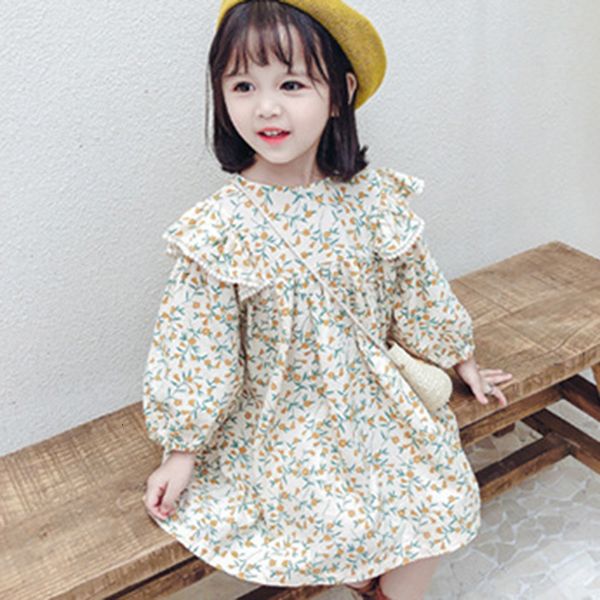 girl's dresses summer for girls floral pattern children's clothing long k0se, Red;yellow
girl's dresses summer for girls floral pattern children's clothing long k0se, Red;yellow