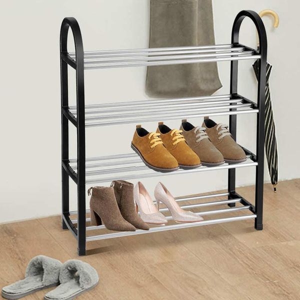 clothing & wardrobe storage shoe rack aluminum metal standing diy shoes shelf home organizer accessories
clothing & wardrobe storage shoe rack aluminum metal standing diy shoes shelf home organizer accessories
