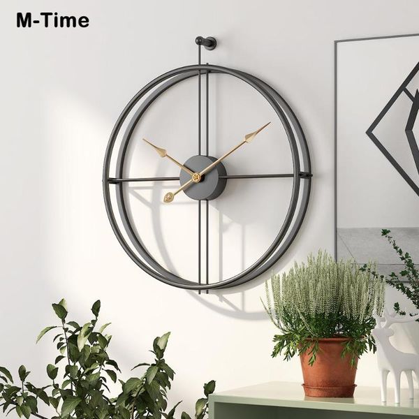 wall clocks 80cm large silent clock modern design for home decor office european style hanging watch reloj
wall clocks 80cm large silent clock modern design for home decor office european style hanging watch reloj
