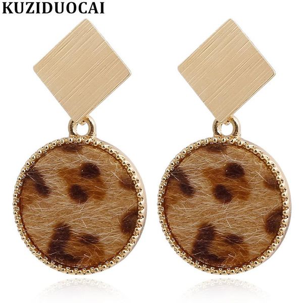kuziduocai fashion jewelry geometric brushed metal dangle plush leopard statement drop earrings for women oorbellen e-1872 & chandelier, Silver
kuziduocai fashion jewelry geometric brushed metal dangle plush leopard statement drop earrings for women oorbellen e-1872 & chandelier, Silver