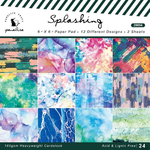 other arts and crafts 24pcs watercolor shading scrapbook paper pack handmade craft background pad rural design origami
other arts and crafts 24pcs watercolor shading scrapbook paper pack handmade craft background pad rural design origami