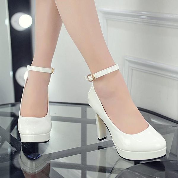 work shoes women black pumps spring casual female high heels white/red weding plus size dress
work shoes women black pumps spring casual female high heels white/red weding plus size dress
