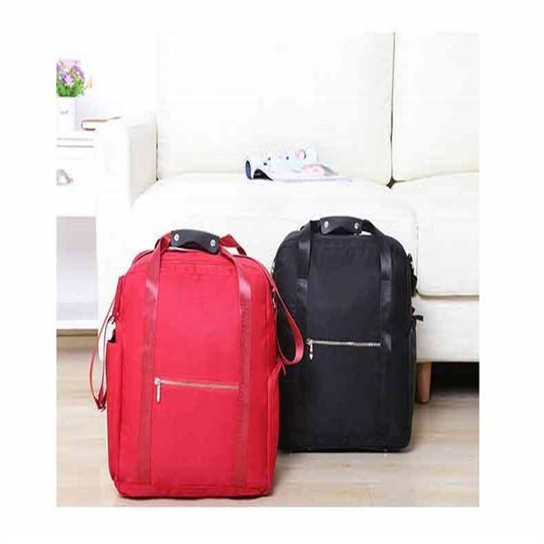 duffel bags portable travel bag large capacity luggage women waterproof handbags men