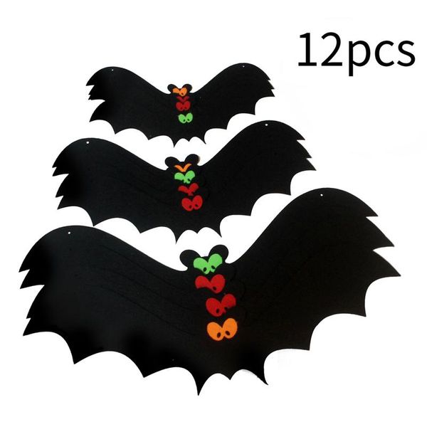 wall stickers 12pcs black bat home decor party kids room living decals halloween decoration sticker
wall stickers 12pcs black bat home decor party kids room living decals halloween decoration sticker