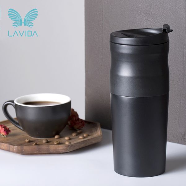 lavida portable electric coffee maker cafetera machine bean grinder ceramic burr stainless steel cup with usb charing
lavida portable electric coffee maker cafetera machine bean grinder ceramic burr stainless steel cup with usb charing