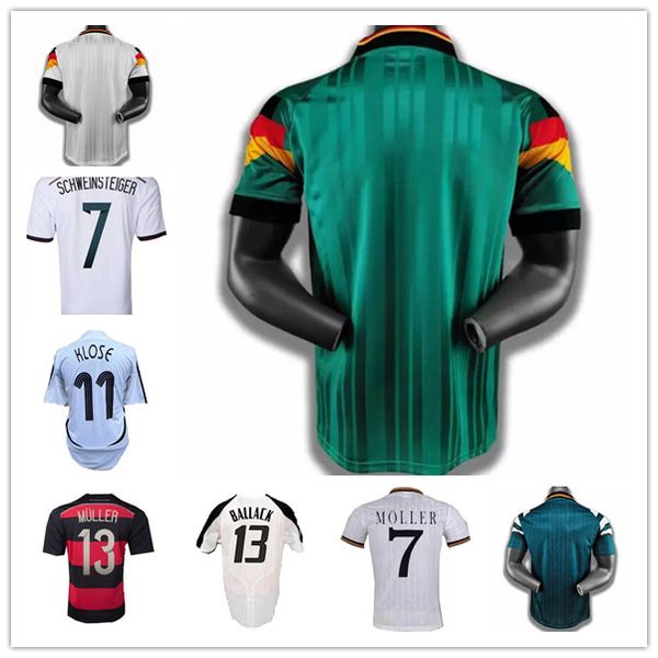1990 1992 1994 1998 1988 retro soccer jersey littbarski ballack klinsmann matthias home shirt kalkbrenner 1996 2004 2014 classic vintage jer, Black;yellow
1990 1992 1994 1998 1988 retro soccer jersey littbarski ballack klinsmann matthias home shirt kalkbrenner 1996 2004 2014 classic vintage jer, Black;yellow