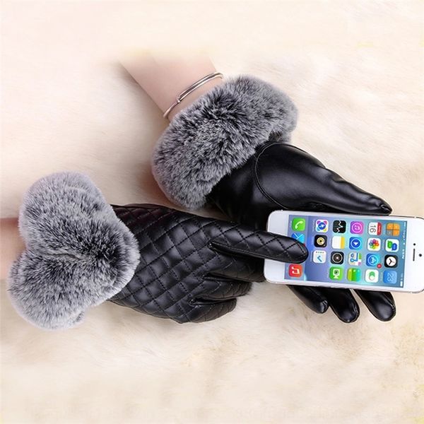 wlxl pu embroidered leather touch mittens screen women' big hair mouth autumn and winter women' driving and cycling warm glovesb, Blue;gray
wlxl pu embroidered leather touch mittens screen women' big hair mouth autumn and winter women' driving and cycling warm glovesb, Blue;gray