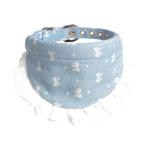 dog apparel pet cats and dogs cute denim lace saliva scarf durable easy to clean supplies accessories
dog apparel pet cats and dogs cute denim lace saliva scarf durable easy to clean supplies accessories