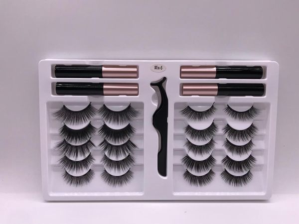 false eyelashes 10pairs magnetic 3d mink makeup lashes eyeliner tweezers set natural
false eyelashes 10pairs magnetic 3d mink makeup lashes eyeliner tweezers set natural
