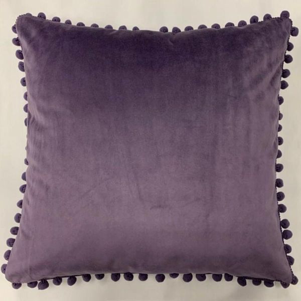 super soft velvet cushion cover with pompon throw pillowcase for sofa car chair cushion/decorative pillow
super soft velvet cushion cover with pompon throw pillowcase for sofa car chair cushion/decorative pillow