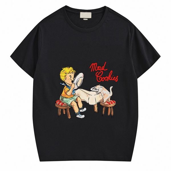 men fashion summer mens t casual shirts letter printed quality women black streetwear tees g835, White;black
men fashion summer mens t casual shirts letter printed quality women black streetwear tees g835, White;black
