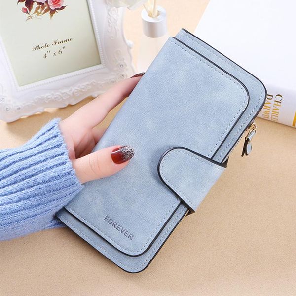 wallets pu leather key multiple slots folding money practical purse with zipper card holder long retro women wallet fashion frosted, Red;black
wallets pu leather key multiple slots folding money practical purse with zipper card holder long retro women wallet fashion frosted, Red;black
