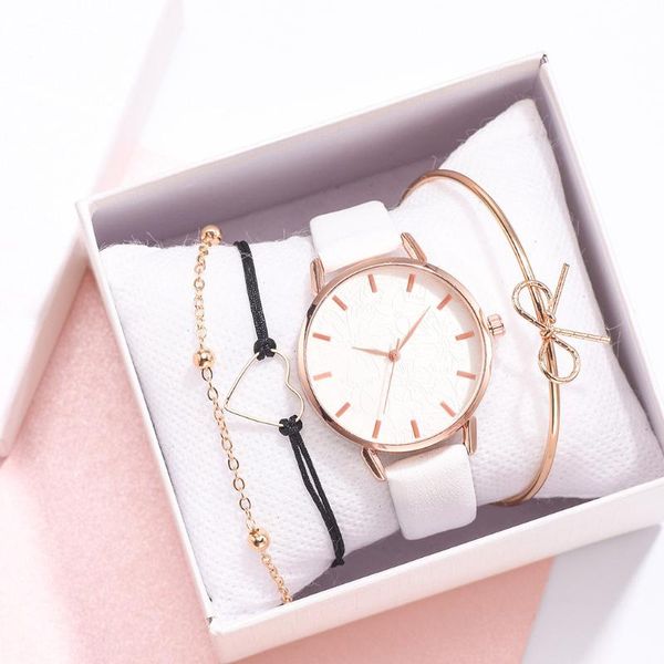 wristwatches 2021 women watches bracelet set dress ladies watch casual leather quartz wristwatch clock relogio feminino #y80, Slivery;brown
wristwatches 2021 women watches bracelet set dress ladies watch casual leather quartz wristwatch clock relogio feminino #y80, Slivery;brown
