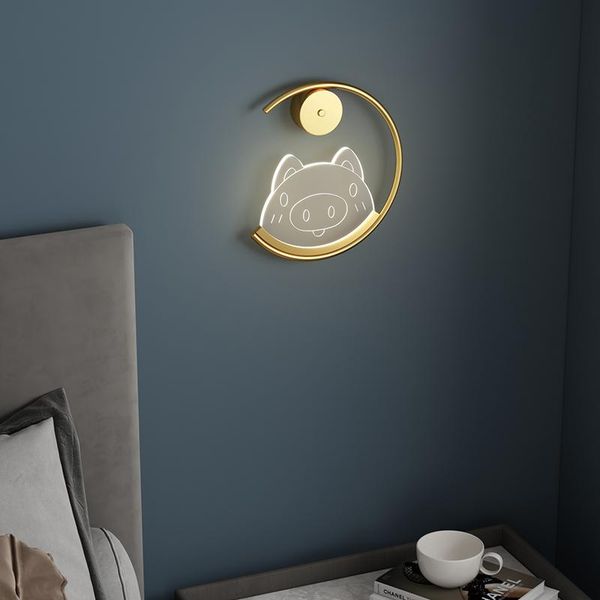 cute wall lamp bedroom kids battery remote control bathroom simple modern led creative indoor lighting home decor
cute wall lamp bedroom kids battery remote control bathroom simple modern led creative indoor lighting home decor