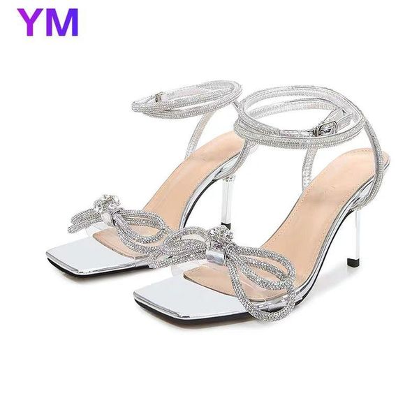 women pumps transparent sandals shoes square toe clear crystal thin high heel stilettos summer zapatillas mujer casa, Black
women pumps transparent sandals shoes square toe clear crystal thin high heel stilettos summer zapatillas mujer casa, Black