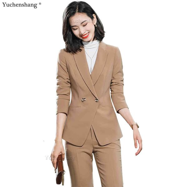 women's suits & blazers women single breasted pant suit largest size 5xl office lady khaki black apricot jacket and trousers 2 piece se, White;black
women's suits & blazers women single breasted pant suit largest size 5xl office lady khaki black apricot jacket and trousers 2 piece se, White;black