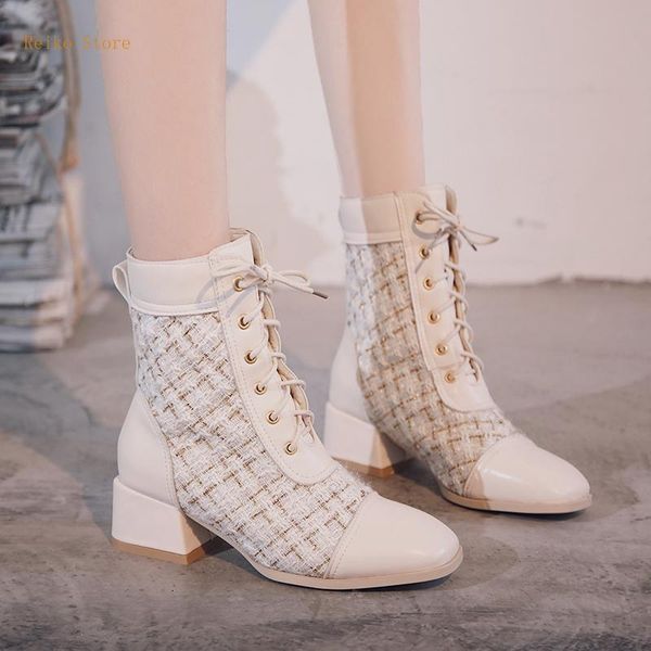 female boots korean style fashionable warm non-slip mid heel chunky suede short summer 2021, Black
female boots korean style fashionable warm non-slip mid heel chunky suede short summer 2021, Black
