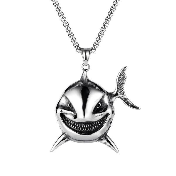 mens sweater chain necklaces pendants sliver stainless steel choker hip pop punk fashion clownfish evil smiley tag jewelrys to boys loves gi, Silver
mens sweater chain necklaces pendants sliver stainless steel choker hip pop punk fashion clownfish evil smiley tag jewelrys to boys loves gi, Silver