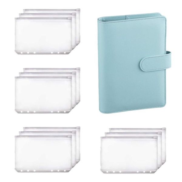 gift wrap a6 binder planner notebook and 12 pieces 6 hole zipper folder,binder pockets cash envelope wallet
gift wrap a6 binder planner notebook and 12 pieces 6 hole zipper folder,binder pockets cash envelope wallet