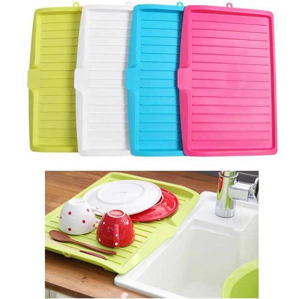 kitchen storage & organization drain rack plastic dish drainer tray large sink drying workorganizer for plate kitchenware
kitchen storage & organization drain rack plastic dish drainer tray large sink drying workorganizer for plate kitchenware