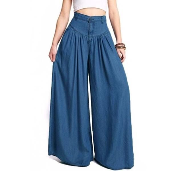 ladies summer fashion casual loose black denim blue trousers high waist pockets wide leg pants women's jeans
ladies summer fashion casual loose black denim blue trousers high waist pockets wide leg pants women's jeans