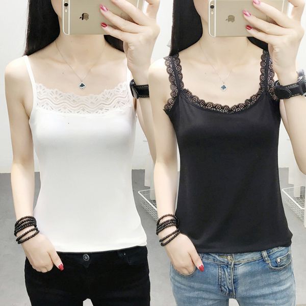 2021 women's lace suspender vest is versatile, solid color, elastic, sexy, slim and body-building, with bottom coat inside, Black;white
2021 women's lace suspender vest is versatile, solid color, elastic, sexy, slim and body-building, with bottom coat inside, Black;white