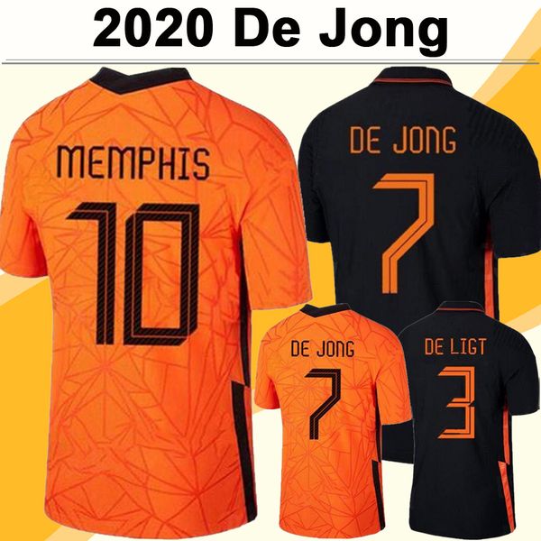 2020 van dijk de ligt mens soccer jerseys netherlands national team de jong memphis promes strootman short sleeve home away football shirts, Black;yellow
2020 van dijk de ligt mens soccer jerseys netherlands national team de jong memphis promes strootman short sleeve home away football shirts, Black;yellow