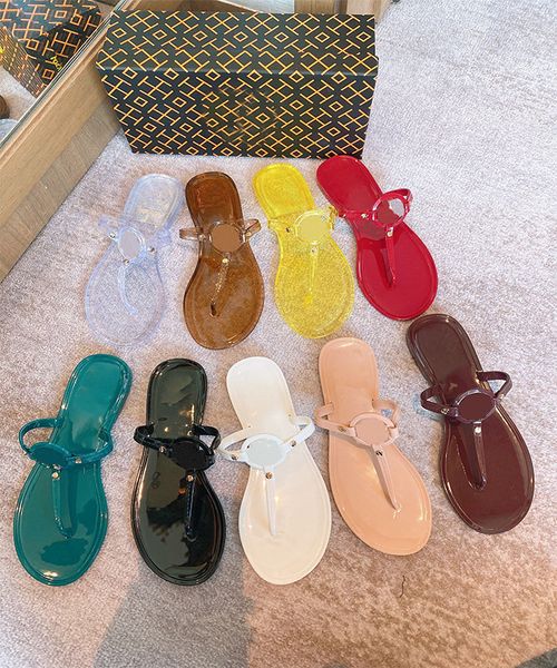 luxury slippers pvc beach letter herringbone foot clip jelly bottom slipper metal button flat heel sandal female, Black
luxury slippers pvc beach letter herringbone foot clip jelly bottom slipper metal button flat heel sandal female, Black