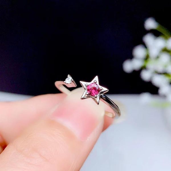 cluster rings simple small opening stars natural red garnet gem ring gemstone s925 silver women girl party gift fine jewelry, Golden;silver
cluster rings simple small opening stars natural red garnet gem ring gemstone s925 silver women girl party gift fine jewelry, Golden;silver