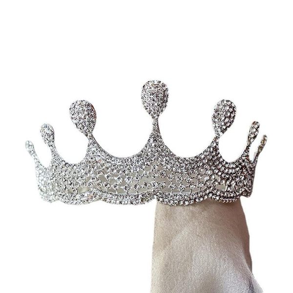 hair clips & barrettes simple crowns for women fashion wedding baroque bridal tiars jewelry accessories alloy diamond-studded bride headdres, Golden;silver
hair clips & barrettes simple crowns for women fashion wedding baroque bridal tiars jewelry accessories alloy diamond-studded bride headdres, Golden;silver