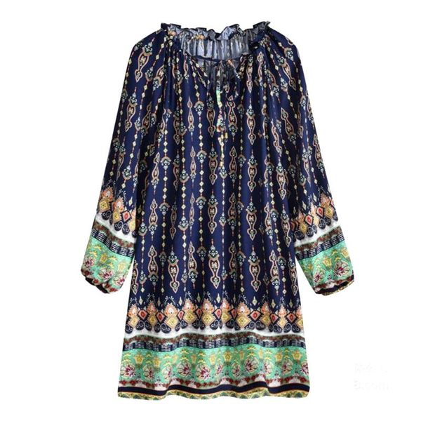 dresses ethnic retro blue loose v-neck print a line dress fashion casual tank women three quarter sleeve, Black;gray
dresses ethnic retro blue loose v-neck print a line dress fashion casual tank women three quarter sleeve, Black;gray