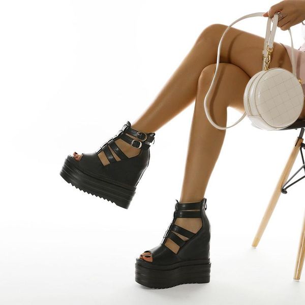 dress shoes platform sandals women's fashion all-match casual black sports high-roman boots 2021 summer
dress shoes platform sandals women's fashion all-match casual black sports high-roman boots 2021 summer