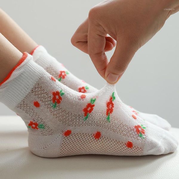 5pairs/lot spring and summer thin girl socks cute cartoon combed cotton children's breathable mesh, Pink;yellow
5pairs/lot spring and summer thin girl socks cute cartoon combed cotton children's breathable mesh, Pink;yellow