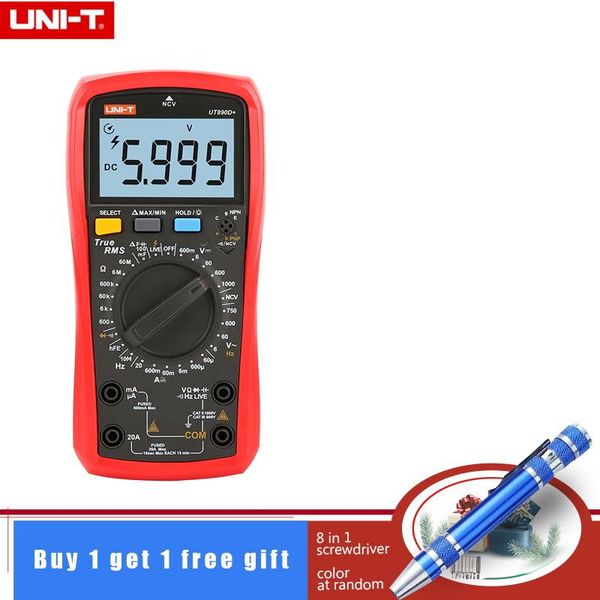 multimeters uni-t ut890c/ut890d+ 6000-count true rms digital are designed with large lcd display (only ut890c+ temperatur probe)
multimeters uni-t ut890c/ut890d+ 6000-count true rms digital are designed with large lcd display (only ut890c+ temperatur probe)