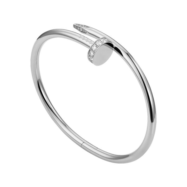 nail bracelet designer bracelets diamond bangle luxury jewelry for women titanium steel alloy gold-plated process never fade not a284l, Black
nail bracelet designer bracelets diamond bangle luxury jewelry for women titanium steel alloy gold-plated process never fade not a284l, Black