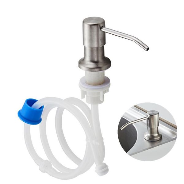 liquid soap dispenser 1pcs extension tube stainless steel head kitchen sink pump bathroom wash basin hand washing cleaning accessories
liquid soap dispenser 1pcs extension tube stainless steel head kitchen sink pump bathroom wash basin hand washing cleaning accessories