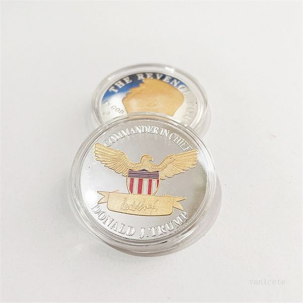 2024 us election trump commemorative coin gold plated silver plated double colored iron coins crafts t500578
2024 us election trump commemorative coin gold plated silver plated double colored iron coins crafts t500578
