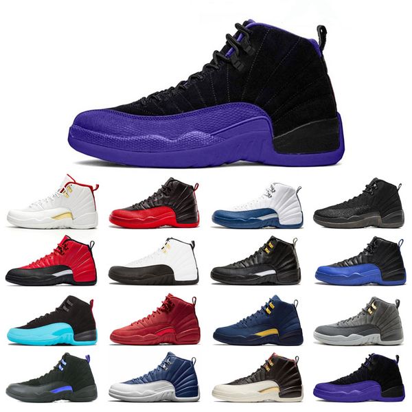 with box 12s basketball shoes 12 for man black purple dark grey fiba flu game french blue winterized wings utility university gold michigan
with box 12s basketball shoes 12 for man black purple dark grey fiba flu game french blue winterized wings utility university gold michigan