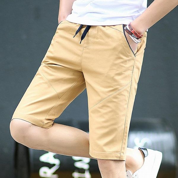men's shorts 2021 summer cotton men cargo casual solid color khaki short pants brand clothing jogger military, White;black
men's shorts 2021 summer cotton men cargo casual solid color khaki short pants brand clothing jogger military, White;black