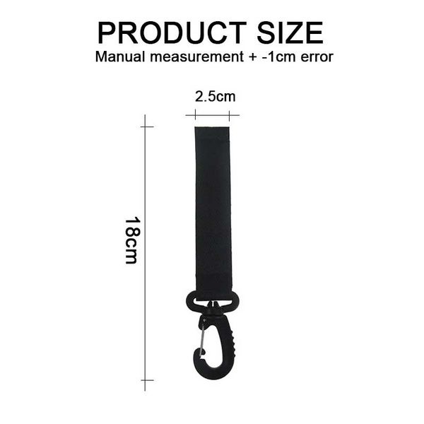 Safety Stroller Hook Stroller Accessories Multi-purpose Stroller Hook Convenient Hook
Safety Stroller Hook Stroller Accessories Multi-purpose Stroller Hook Convenient Hook