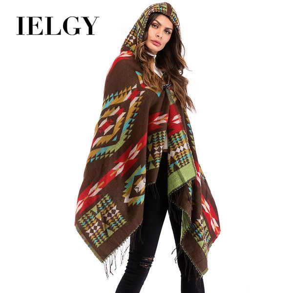 women's knits & tees ielgy hooded sweater fashion mid-length trendy printing fringed cape shawl wild wear1 zfju, White
women's knits & tees ielgy hooded sweater fashion mid-length trendy printing fringed cape shawl wild wear1 zfju, White
