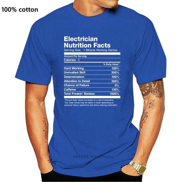 men's t-shirts electrician nutrition facts brand clothing men o-neck active t-shirt cotton, White;black
men's t-shirts electrician nutrition facts brand clothing men o-neck active t-shirt cotton, White;black