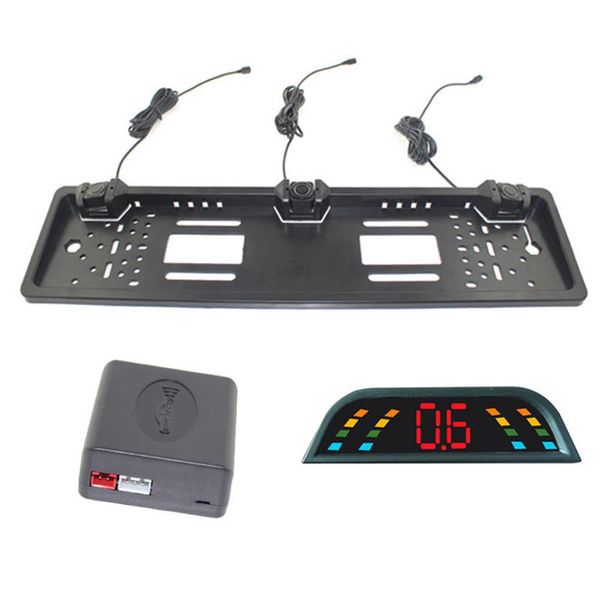 car rear view cameras& parking sensors sensorreversing radar european license plate camera front back electromagnetic monitor system 3
car rear view cameras& parking sensors sensorreversing radar european license plate camera front back electromagnetic monitor system 3