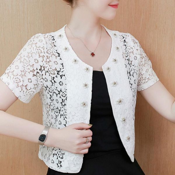 women's jackets coats and women short sleeve cardigan jacekt fashion plus size white hollow lace jacket b899 n1q9, Black;brown
women's jackets coats and women short sleeve cardigan jacekt fashion plus size white hollow lace jacket b899 n1q9, Black;brown
