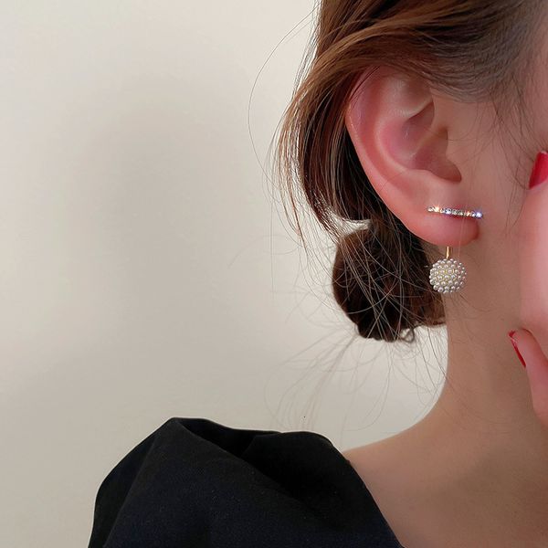 real gold electroplating 925 silver needle inlaid with pearl ball earrings fashion personalized design earrings simple and small earrings, Golden
real gold electroplating 925 silver needle inlaid with pearl ball earrings fashion personalized design earrings simple and small earrings, Golden