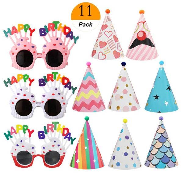 party hats birthday hat dress up funny glasses decoration children supplies cake holiday
party hats birthday hat dress up funny glasses decoration children supplies cake holiday