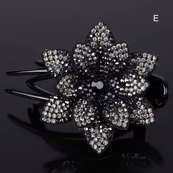 hair clips & barrettes shiny flower accessories women's claw fashion rhinestone duckbill hairpins hand-made jewelry gifts for girls, Golden;silver
hair clips & barrettes shiny flower accessories women's claw fashion rhinestone duckbill hairpins hand-made jewelry gifts for girls, Golden;silver