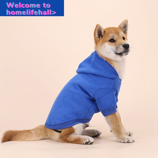 clothing clothes supplies hooded clothing autumn and winter plush thickened solid color warm dog small medium-sized leisure hooded sweater
clothing clothes supplies hooded clothing autumn and winter plush thickened solid color warm dog small medium-sized leisure hooded sweater